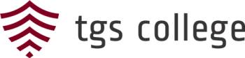 Tgs college logo