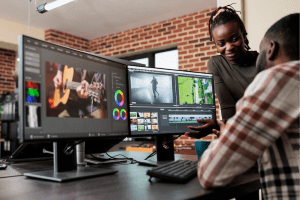Graphic design course