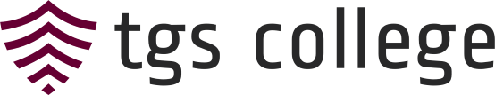 Tgs college logo