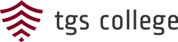 Tgs College logo